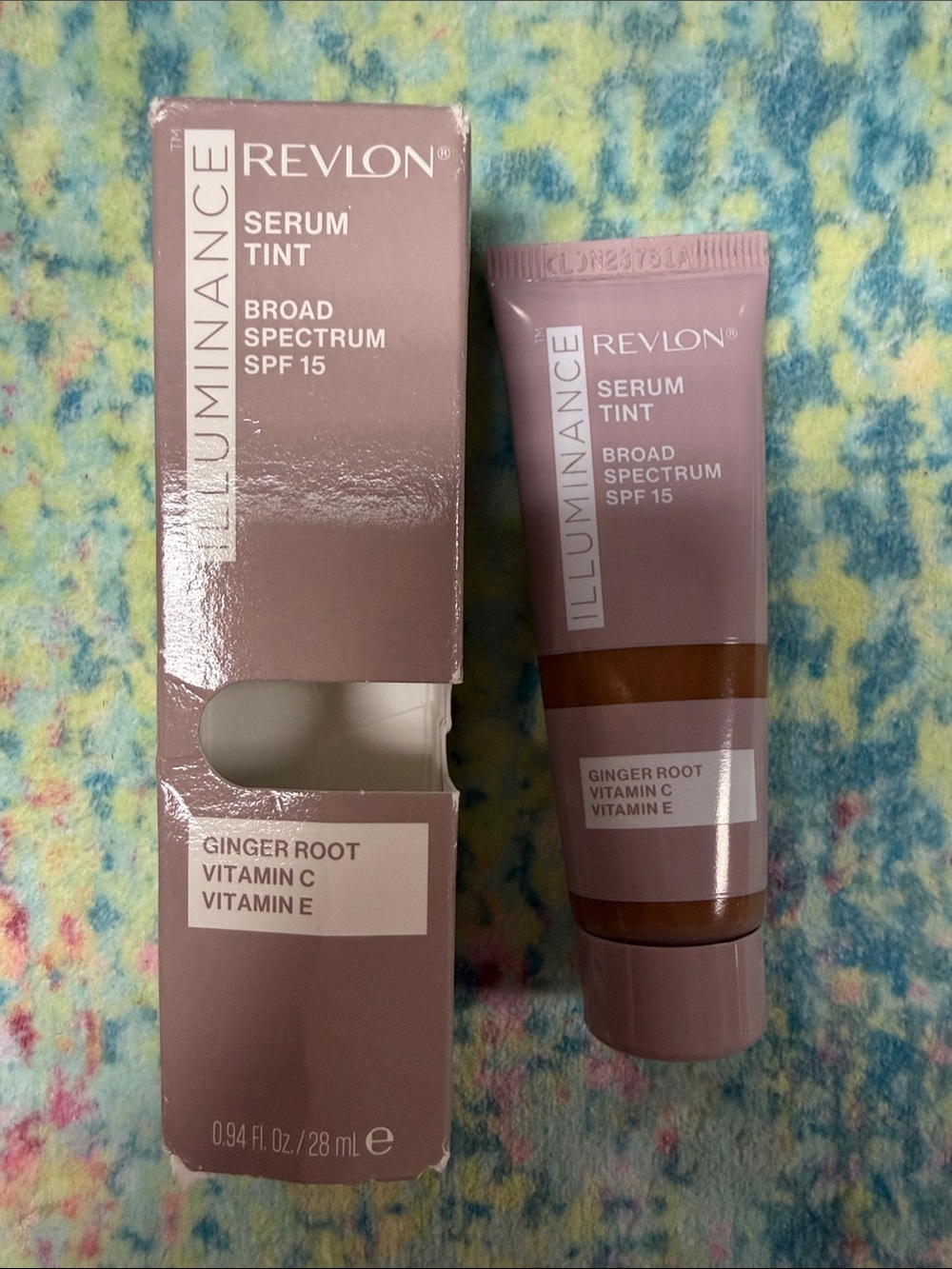 Revlon Illuminance Serum Tint SPF 15 517 Amber